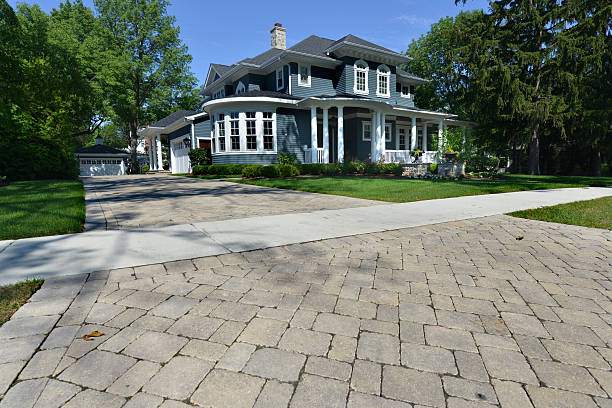 Best Cobblestone Driveway Pavers  in Clermont, IN