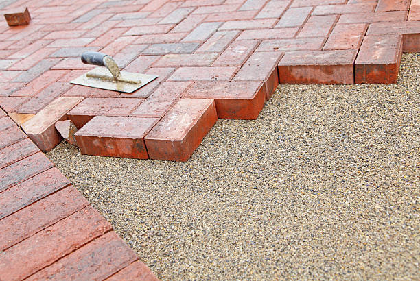 Best Decorative Driveway Pavers  in Clermont, IN