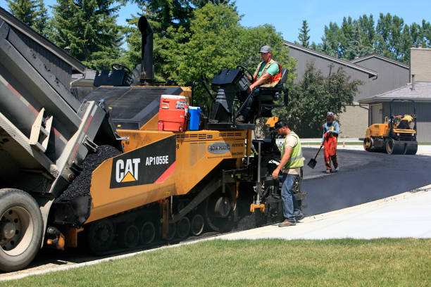 Permeable Paver Driveway in Clermont, IN